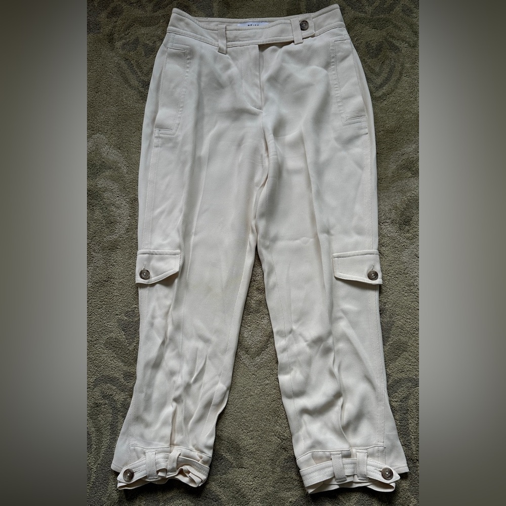Reiss - Lana Twill Pants